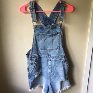 Jean Overalls